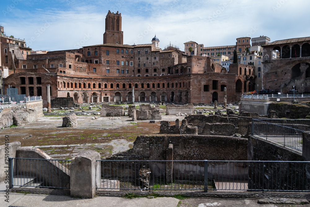 The Trajan Forum of Rome The Trajan Forum of Rome