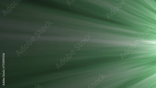 Light leaks, cascading light rays to enhance video projects. Green hue