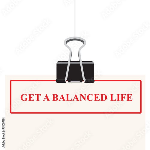 Get A Balanced Life