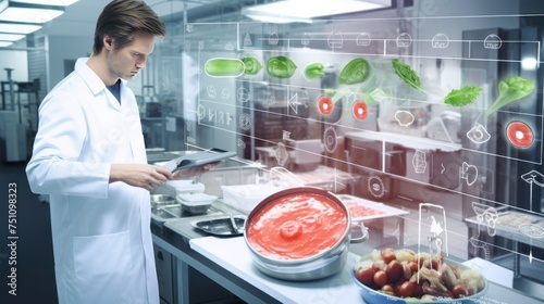 Food safety inspection system:AI Analyze images and data to determine food safety. The system can identify contaminants such as bacteria and chemicals. Consumers can rest assured that food is safe.