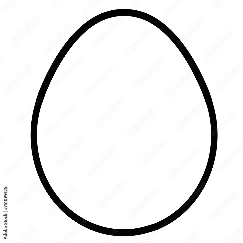 egg shape egg shape