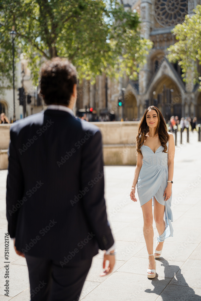 Couple in London Couple in London