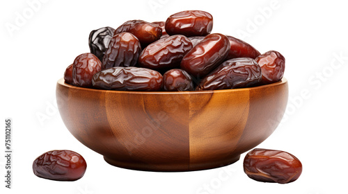 dates as element in isolated background