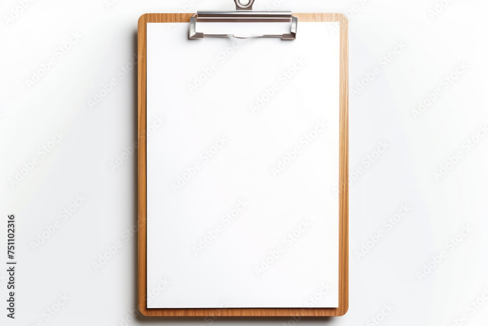 Displaying a clipboard icon on a white whiteboard, the isolated style features light white and bronze hues, layered surfaces, and an aerial view. Displaying a clipboard icon on a white whiteboard, the isolated style features light white and bronze hues, layered surfaces, and an aerial view.