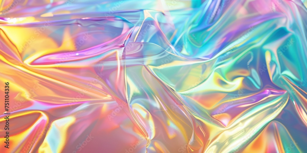 Soft holographic background with a gentle fluid and reflective texture.
Soft holographic background with a gentle fluid and reflective texture.