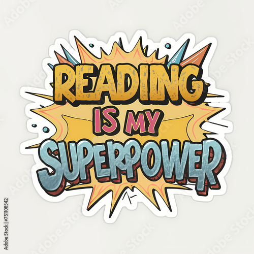 Book lover Sticker 