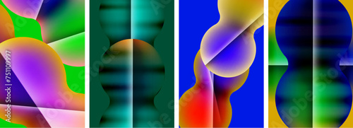 Abstract colors. Abstract backgrounds for wallpaper, business card, cover, poster, banner, brochure, header, website