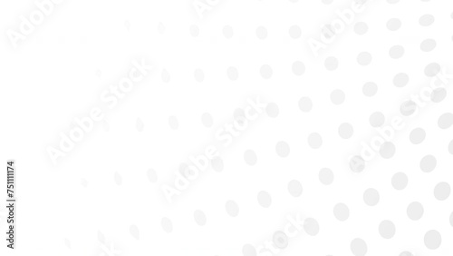 Geometric dot mesh gradient Background.Gradient white color for halftone.Creative design dynamic modern template.Minimal business cover decoration wallpaper.Graphic smooth wave illustration