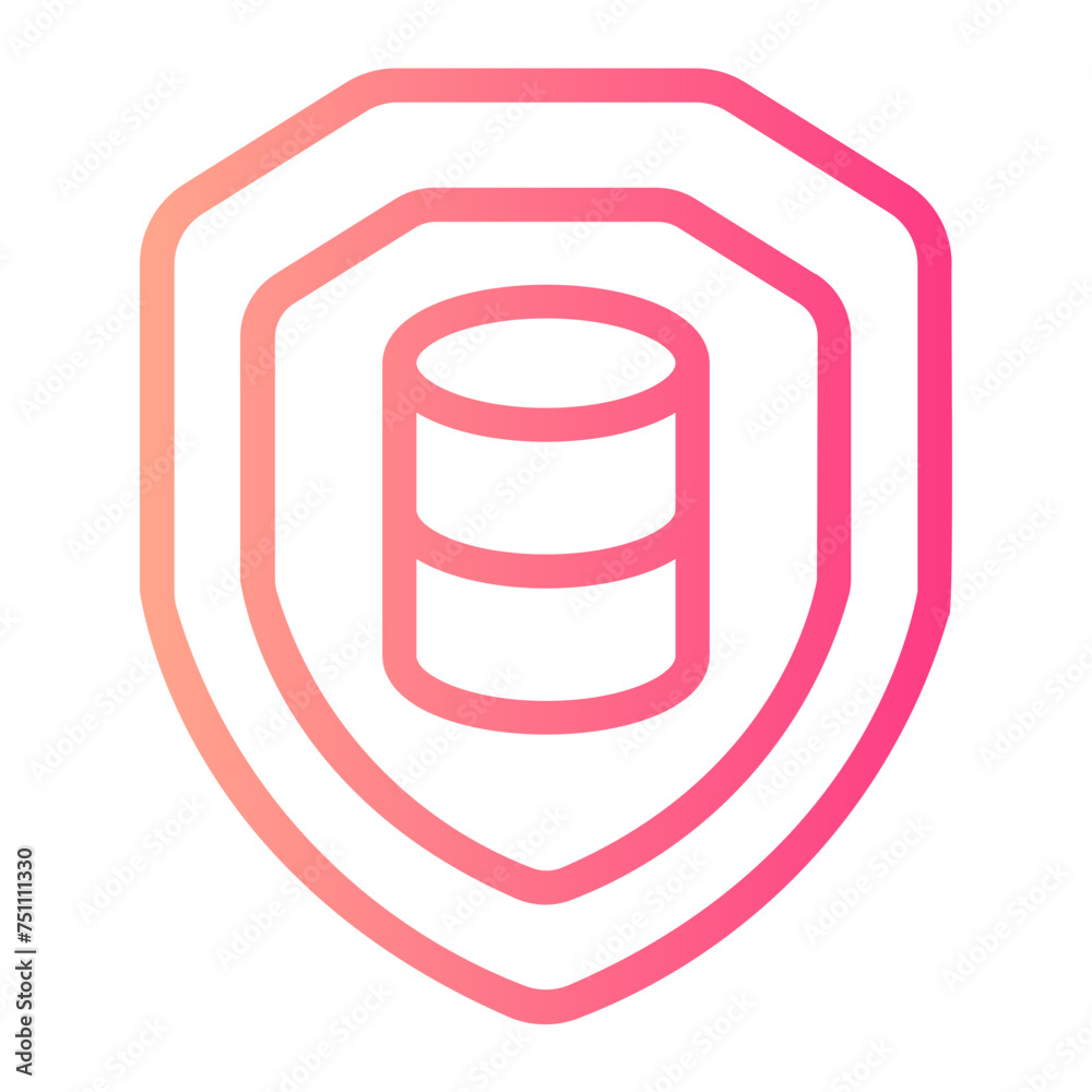intellectual property gradient icon intellectual property gradient icon