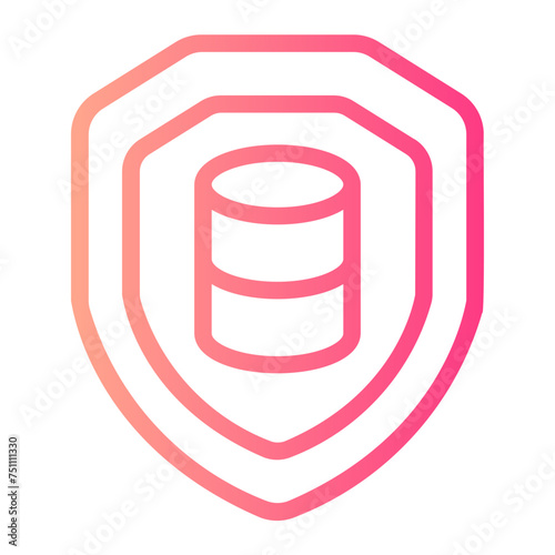 intellectual property gradient icon