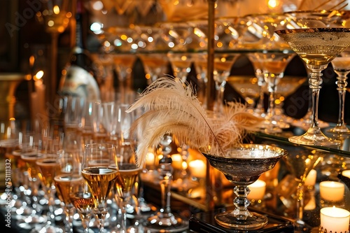 Great Gatsby Gala Roaring Twenties Glamour with