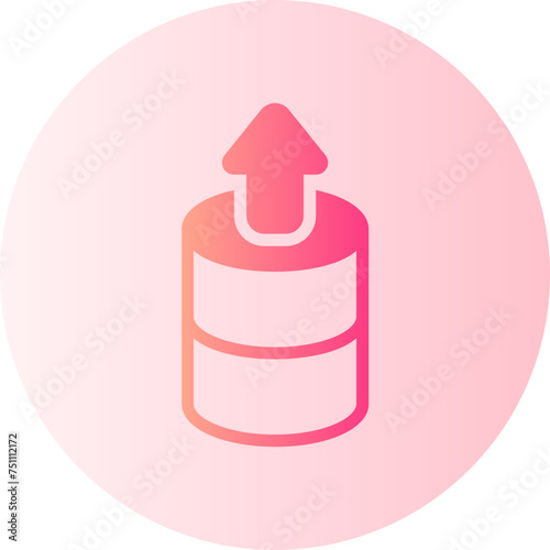 dividends gradient icon