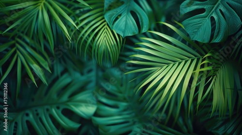 lovely natural backdrop with a textured palm. Generative Ai