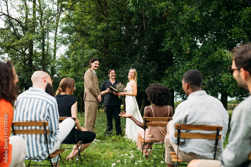Wedding Gathering  photo