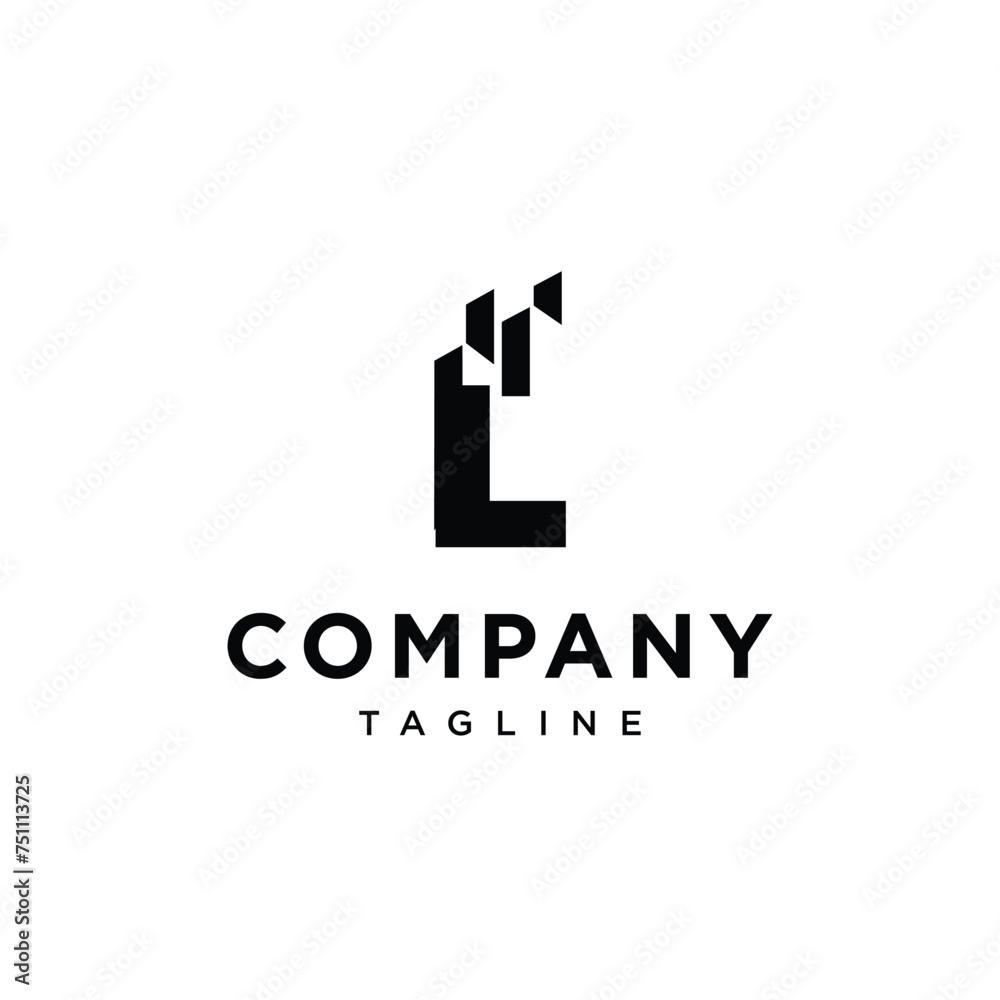 Letter L Building logo icon vector template eps Letter L Building logo icon vector template eps