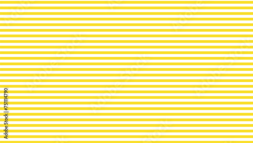 Yellow line stripes seamless pattern background vector image