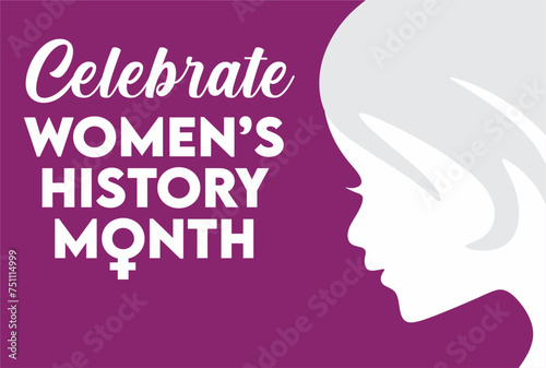 Women's History Month March 2024 © americandigi