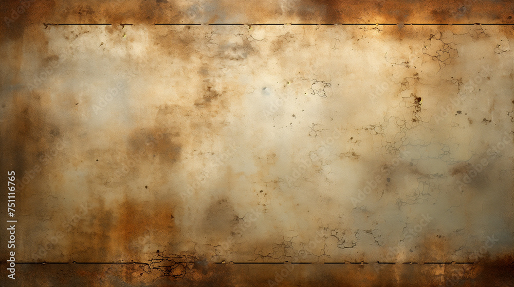 Fototapeta premium Old Rusty Background. The Texture is in the Grunge Style