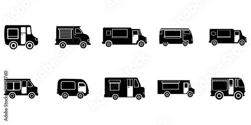 Food Truck Icon