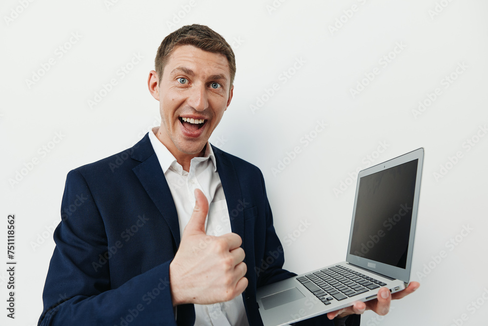 Man businessman background office laptop business person man Man businessman background office laptop business person man