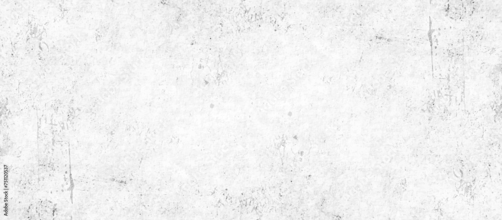 Abstract white paper texture and white watercolor painting background .Marble texture background Old grunge textures design .White and black messy wall stucco texture background.	