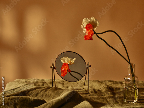Beauty concept still life