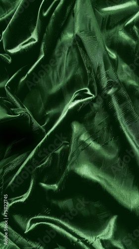 Background Texture Pattern in the Style of Green Color Vintage Velvet - A retro-inspired soft touch with a luxurious sheen created with Generative AI Technology