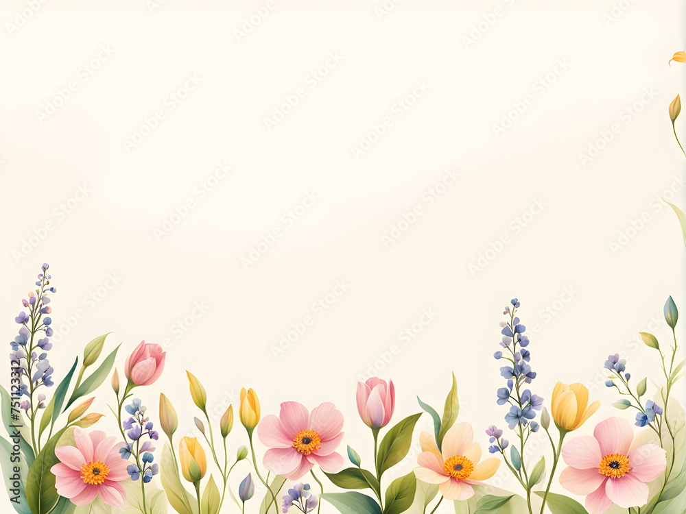 flower-frame-various-spring-blooms-engulfing-the-border-soft-pastel-palette-nestled-on-a-minimalist