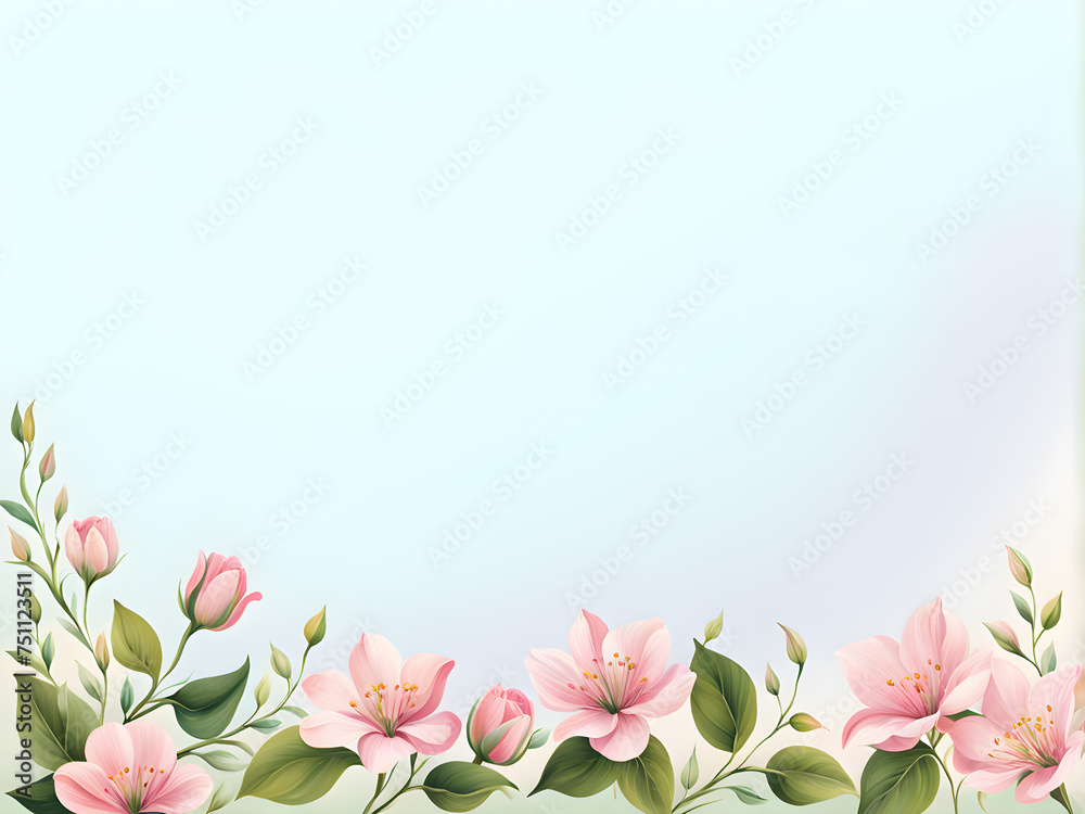 spring-themed-floral-frame-encircling-empty-space-for-text-or-image-featuring-a-variety-of-blossom