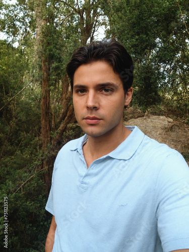 portrait of a man