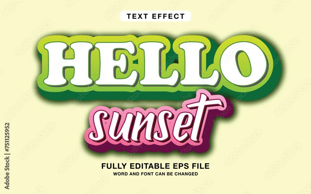 3d Style editable text effect 3d Style editable text effect