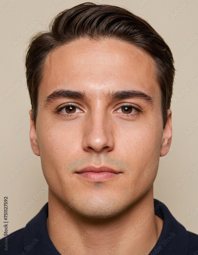 Fototapeta premium portrait of a man