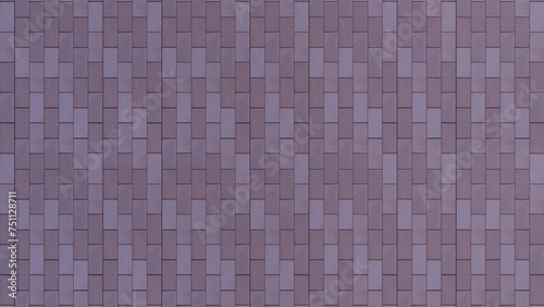 Fototapeta Naklejka Na Ścianę i Meble -  Stone pattern rectangle texture brown for template design and texture background