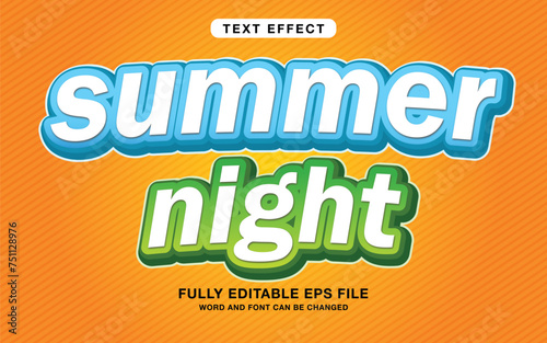 3d Style editable text effect