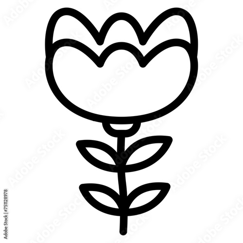 flower stalk