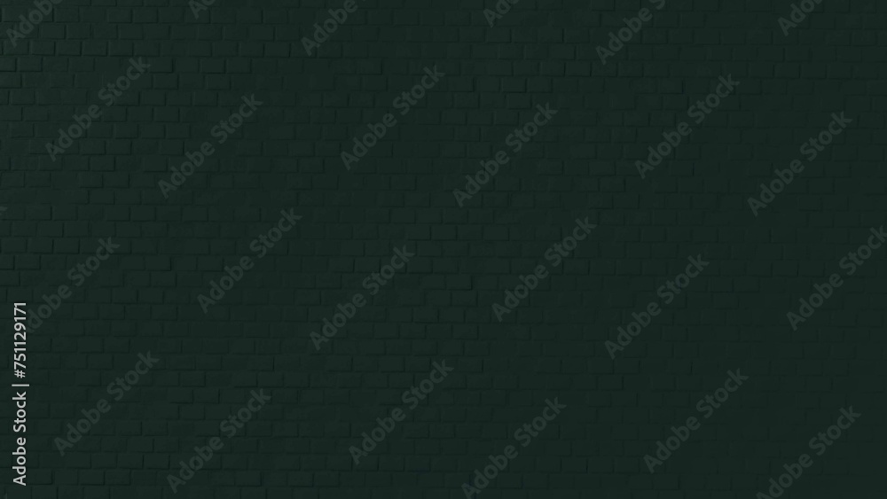 brick random size gradient green for background or cover page