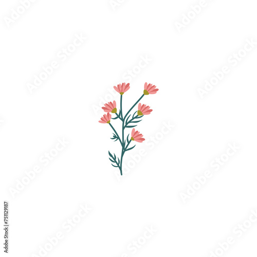 vector flora element flora and fauna day vector