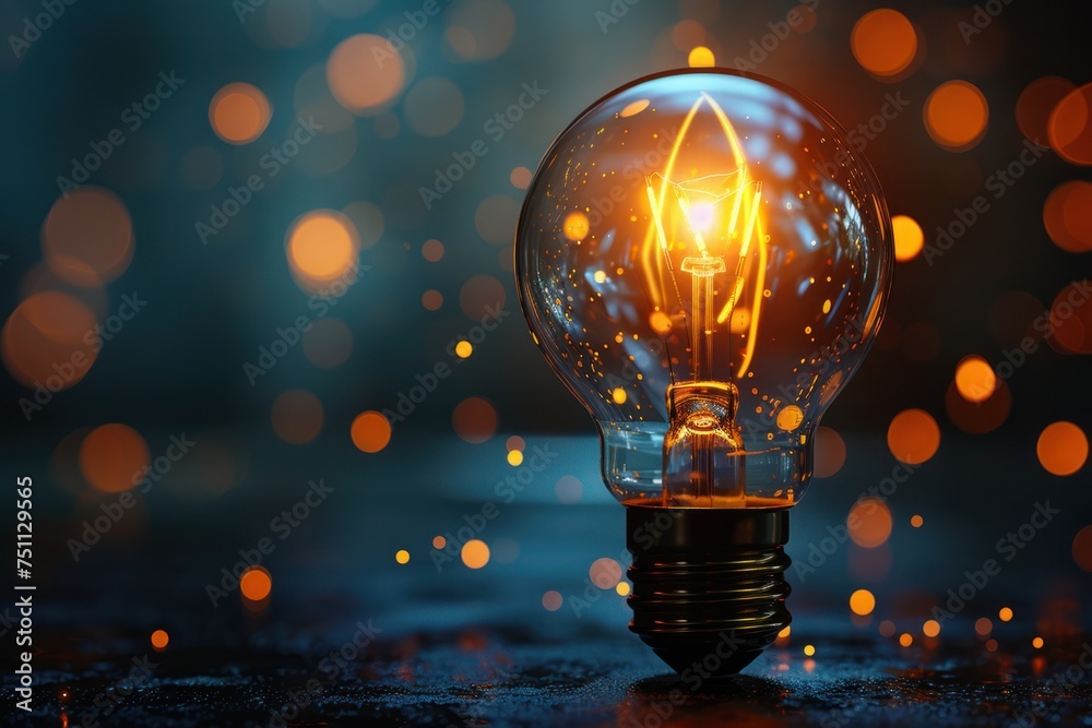 Bright idea for business growth Bright idea for business growth