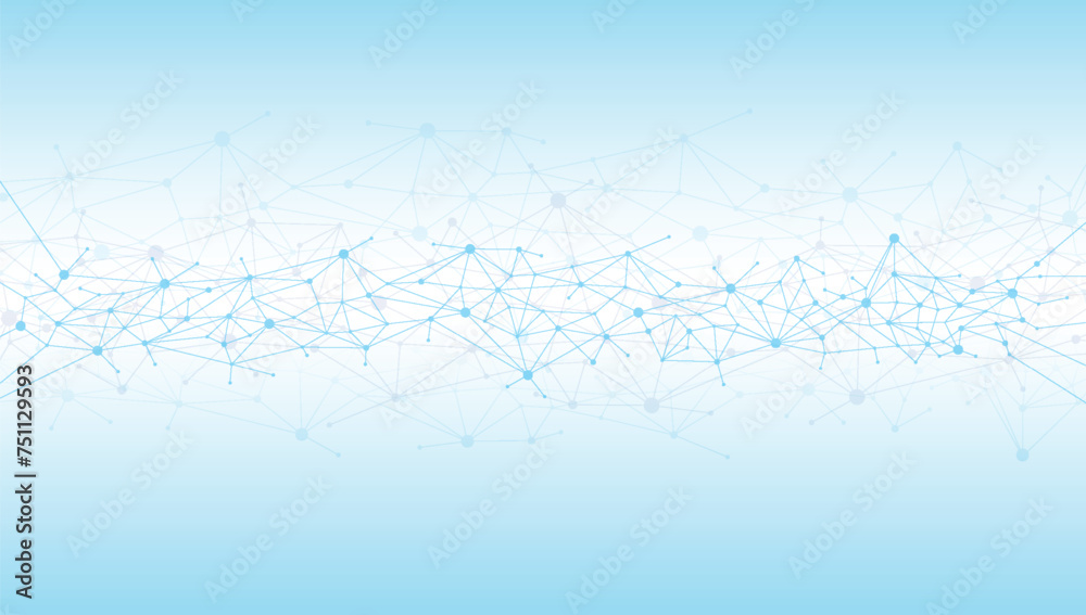 Template for science and technology presentation. Plexus style background. Template for science and technology presentation. Plexus style background.