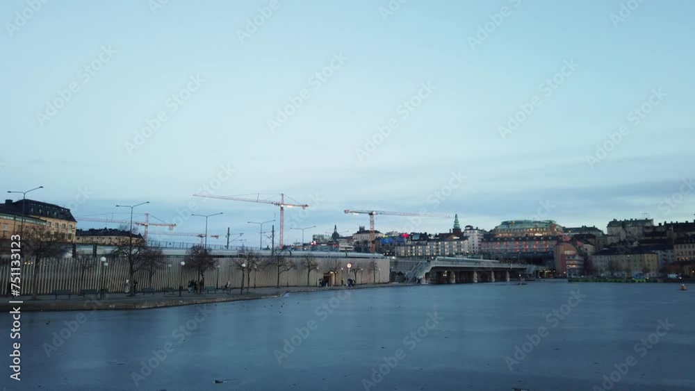 A view of Gamla stan in Stockholm Sweden A view of Gamla stan in Stockholm Sweden