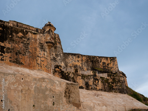 Ramparts of El Morro - Old San Juan 3