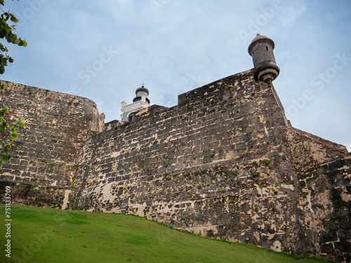 Ramparts of El Morro - Old San Juan 2