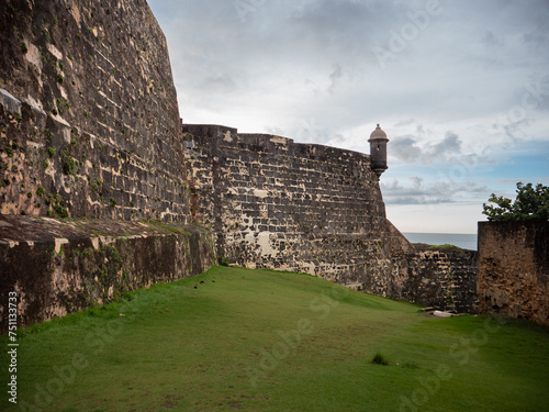 Ramparts of El Morro - Old San Juan