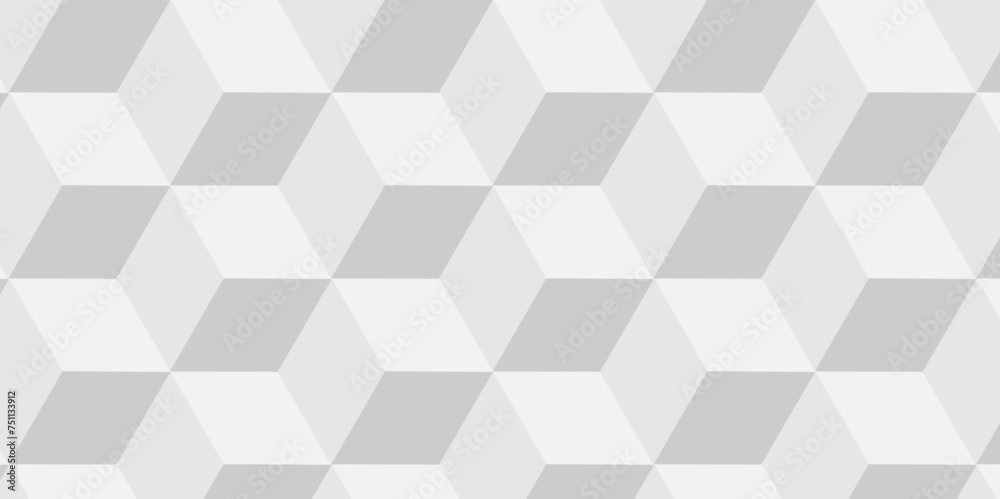 Minimal modern cube tile and mosaic wall grid backdrop hexagon technology transparent wallpaper background. white and gray geometric block cube structure backdrop grid triangle texture vintage design. Minimal modern cube tile and mosaic wall grid backdrop hexagon technology transparent wallpaper background. white and gray geometric block cube structure backdrop grid triangle texture vintage design.