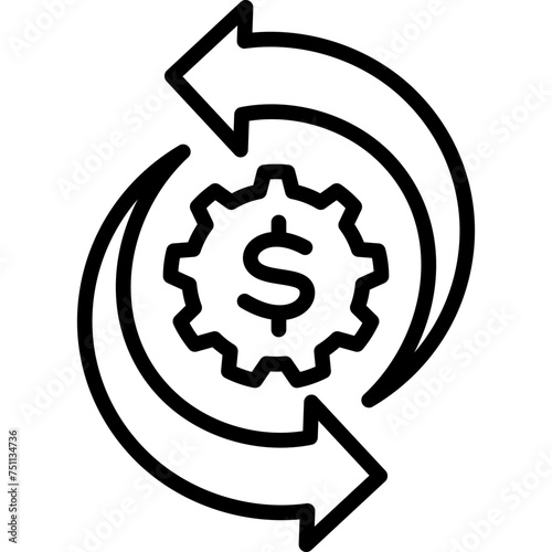 Cash Flow Icon