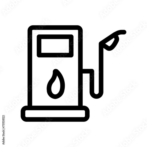 illustration of a gas pump