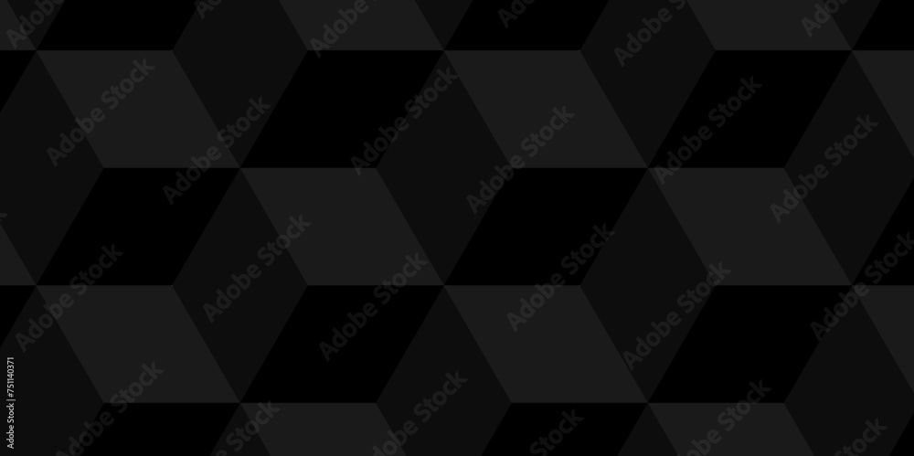Minimal modern cube tile and mosaic wall grid backdrop hexagon technology transparent wallpaper background. black and gray geometric block cube structure backdrop grid triangle texture vintage design. Minimal modern cube tile and mosaic wall grid backdrop hexagon technology transparent wallpaper background. black and gray geometric block cube structure backdrop grid triangle texture vintage design.