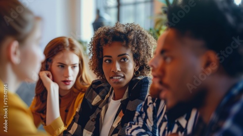 Group of business sharing their idea, meeting, teamwork, office, discussion, brainstorming, cooperation, businessman, team, men, working, communication, planning, modern, businesswoman