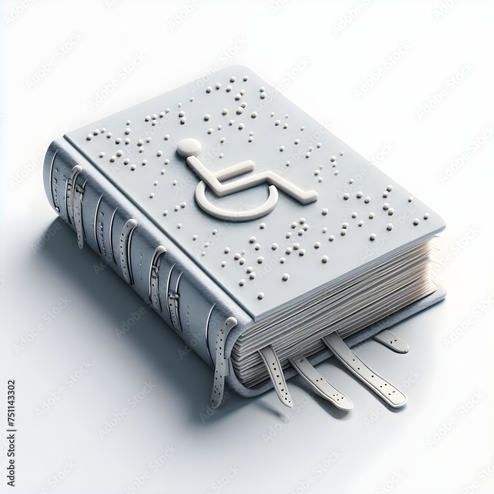 Braille books for the blind, social consideration for the socially