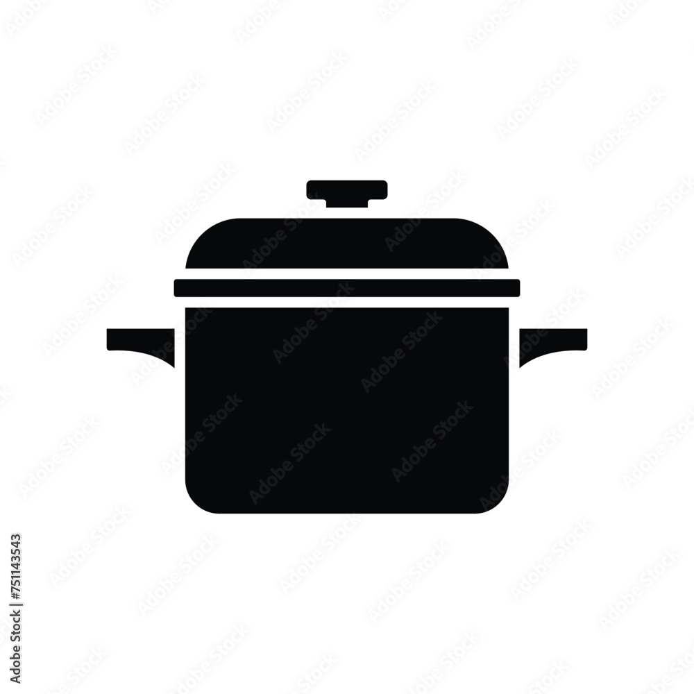 sauce pan icon vector design template simple and clean sauce pan icon vector design template simple and clean